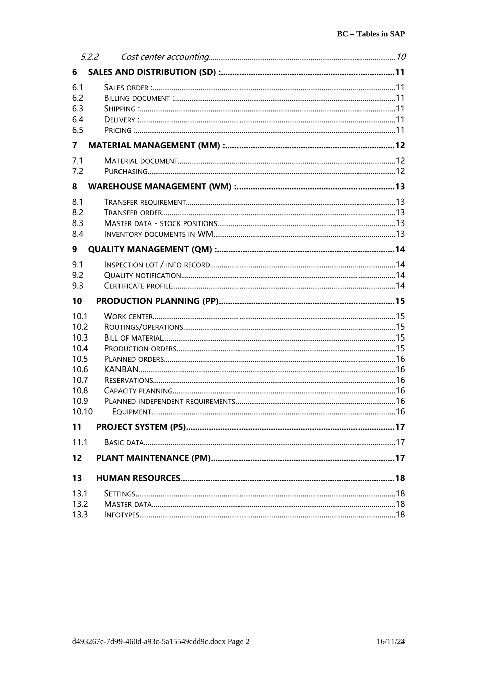 SAP系统表V10_第2页