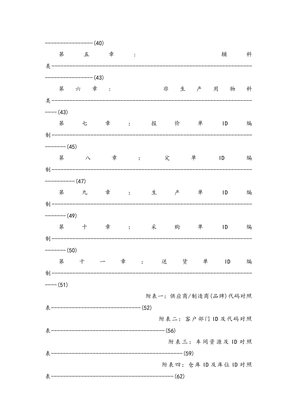 ERP系统ID编码操作指引手册_第3页
