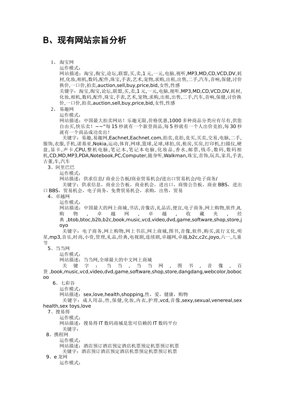 关于电子商务网站的方案策划书(DOC 15)_第2页
