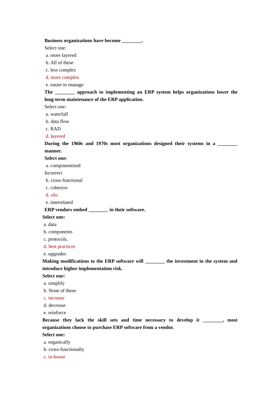 ERP英文选择题_第3页