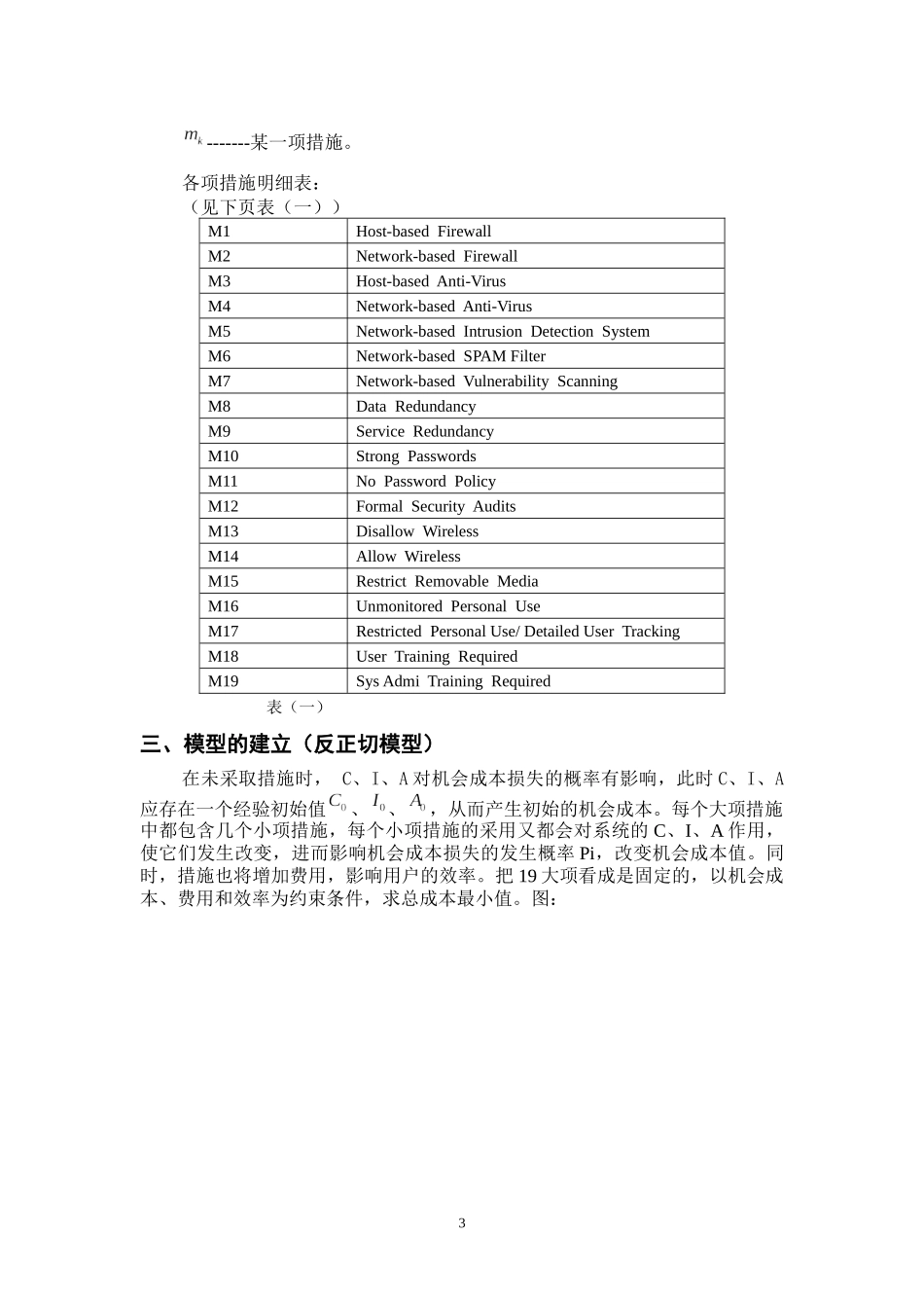 信息技术安全系统的风险评估问题_第3页