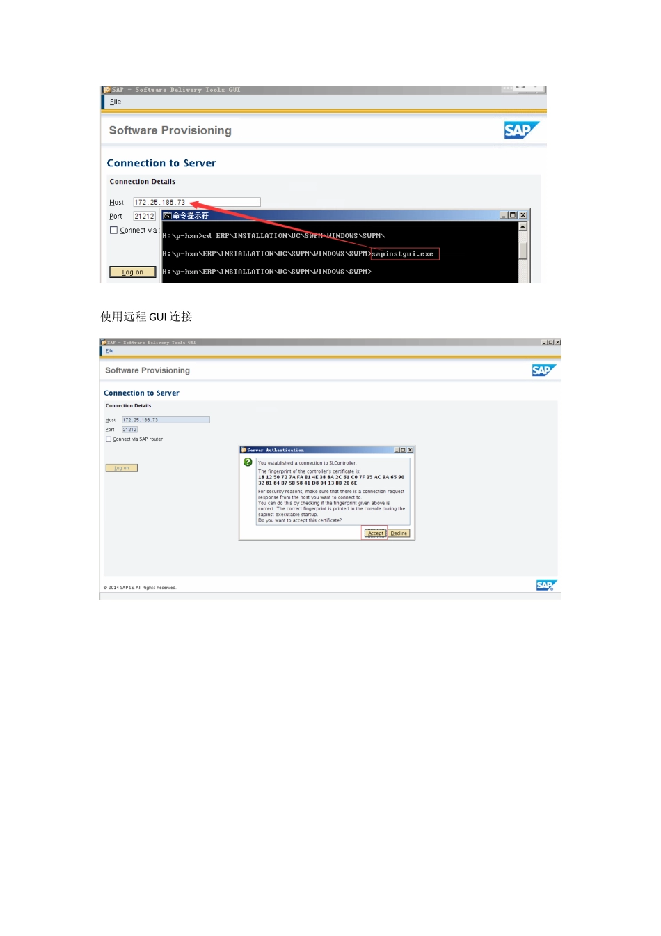 SAP系统onRAC环境部署_第2页