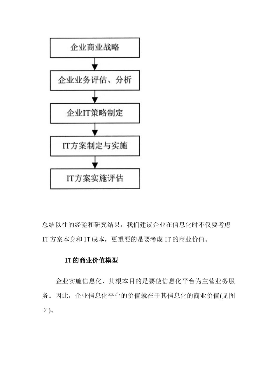 企业信息化两个关键问题成本和价值(1)_第3页