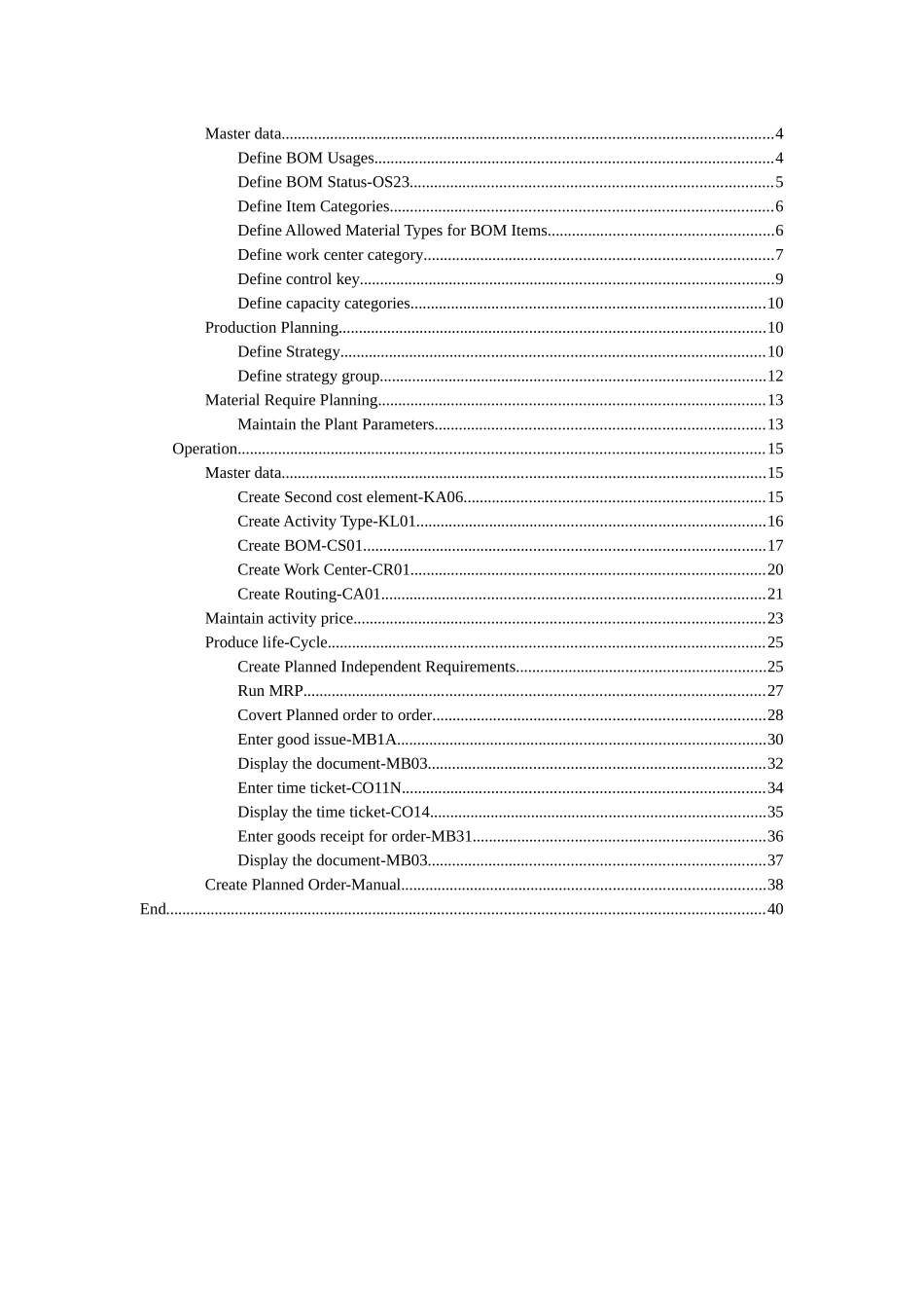 SAP生产业务配置及使用手册英文版_第2页