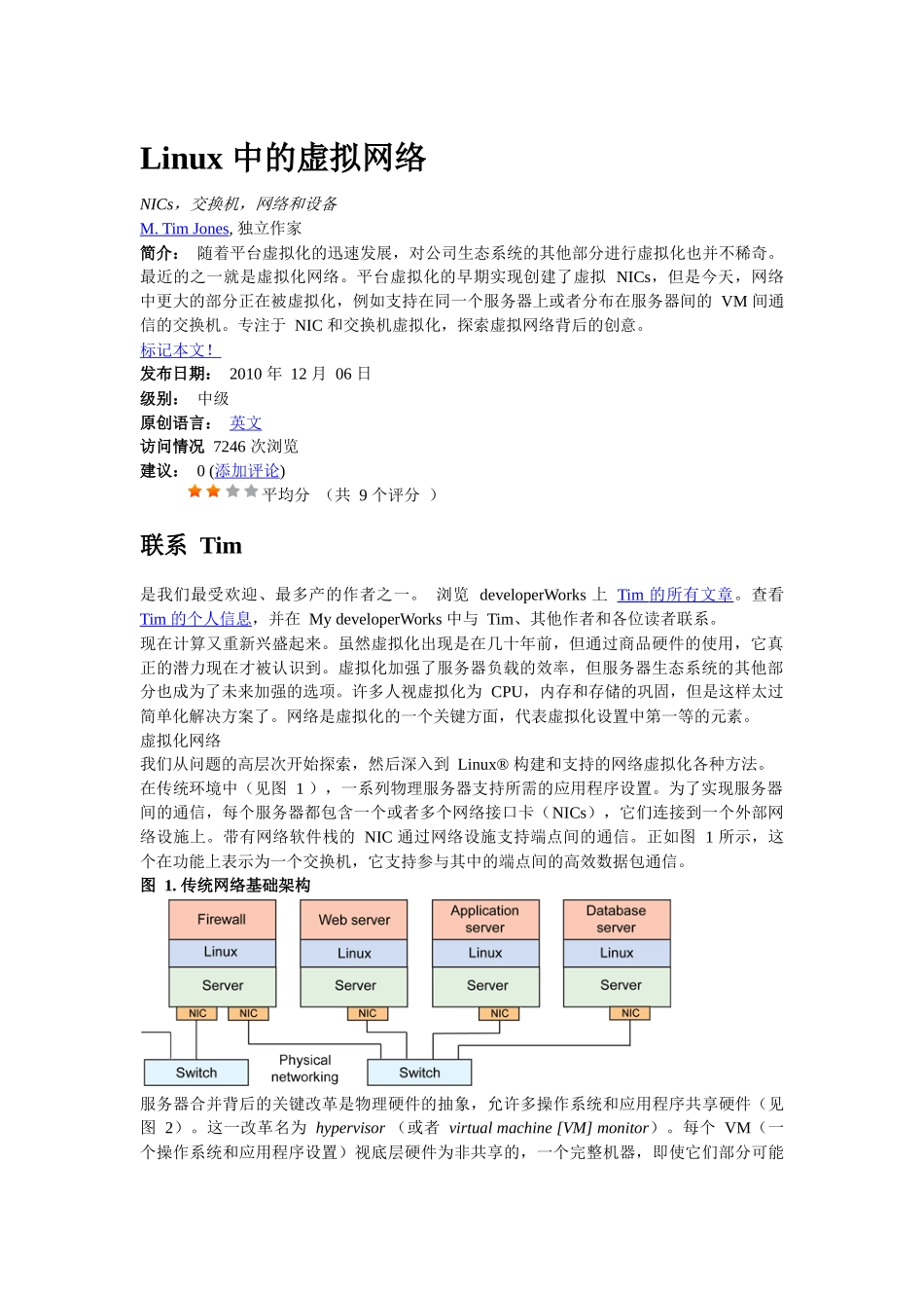 Linux 中的虚拟网络_第1页