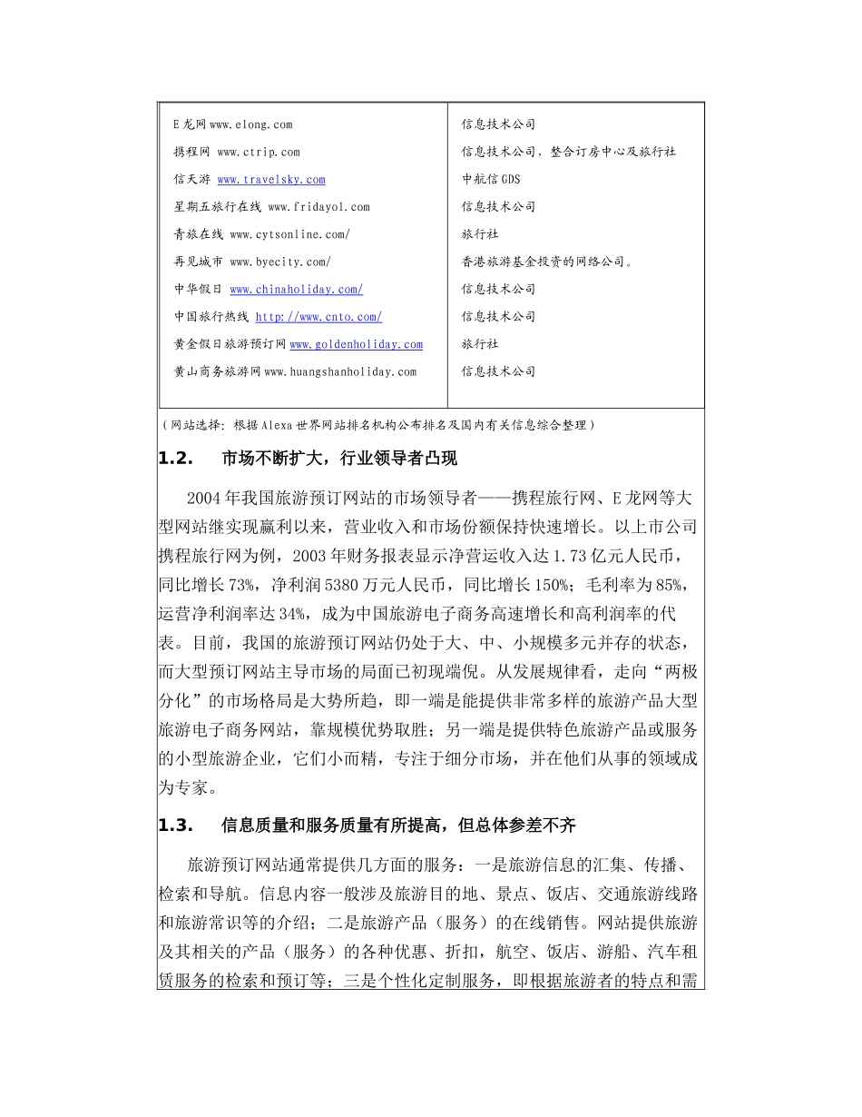 中国旅游电子商务观察_第3页