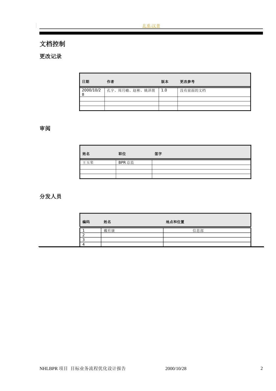 北重目标业务流程优化设计报告5某咨询_第2页