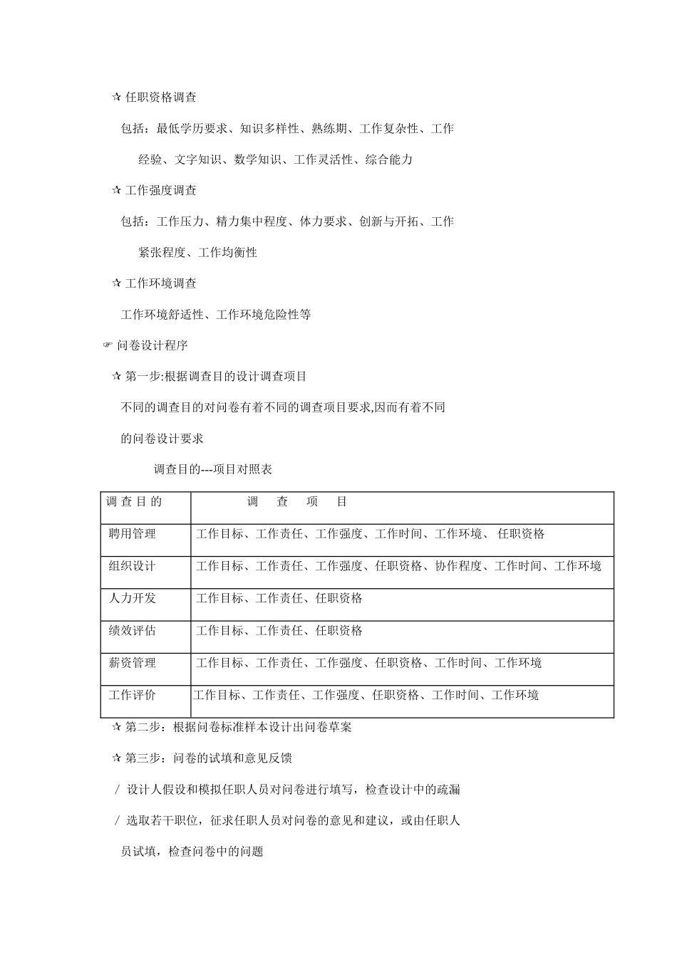 工作分析问卷调查_第2页