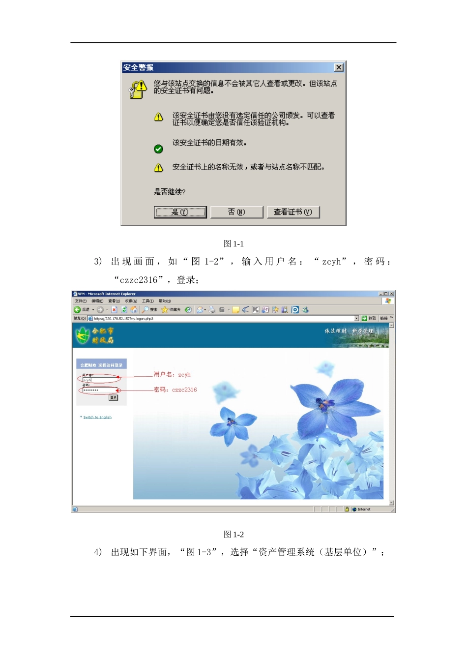 合肥市行政事业单位资产管理信息系统_第2页
