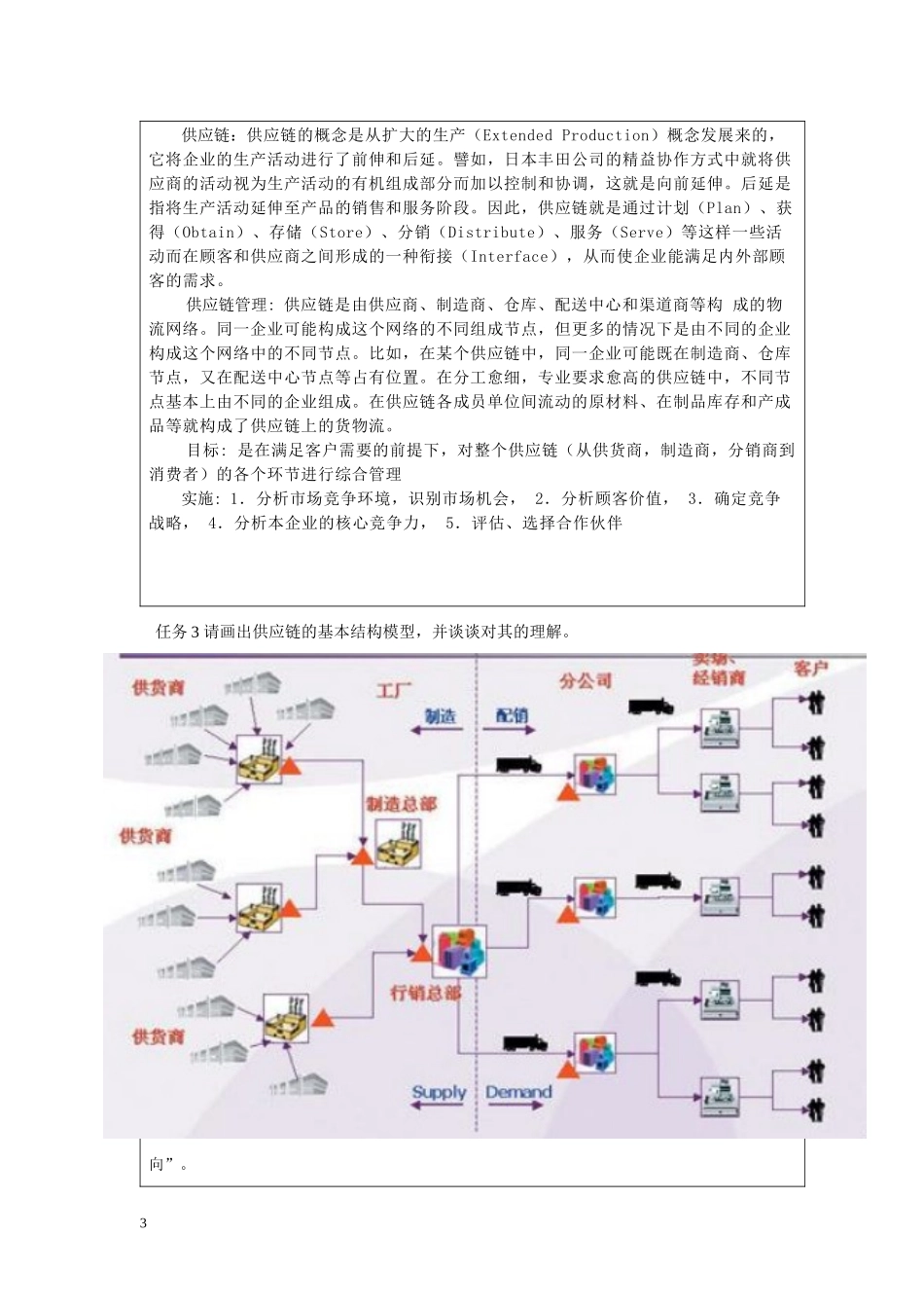 供应链实训任务书_第3页