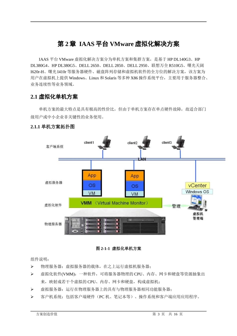 IAAS平台VMware虚拟化技术方案_第3页