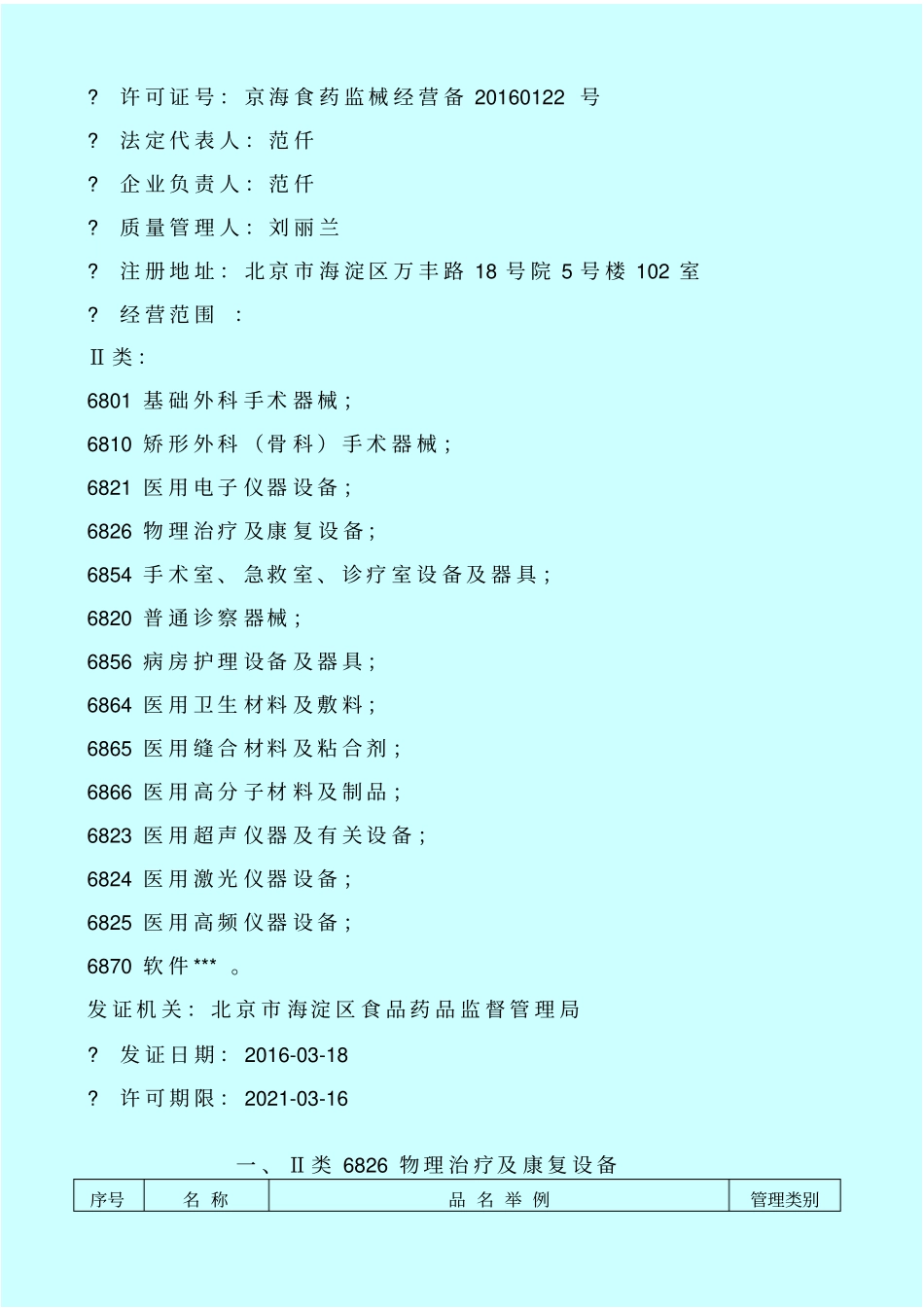 医疗器械公司管理制度年新_第2页