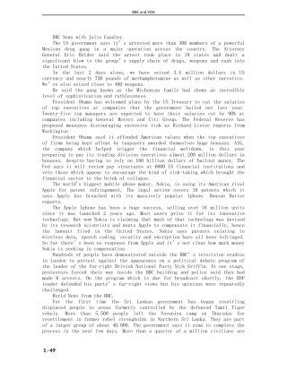 VOA与BBC英汉对照阅读自动化学习资料_QGF