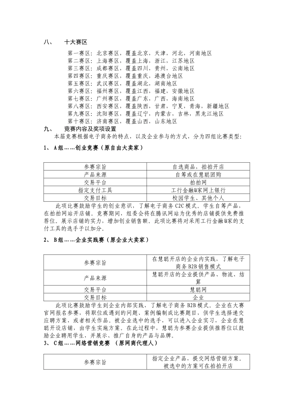 “金融@家”全国大学生电子商务竞赛_第3页