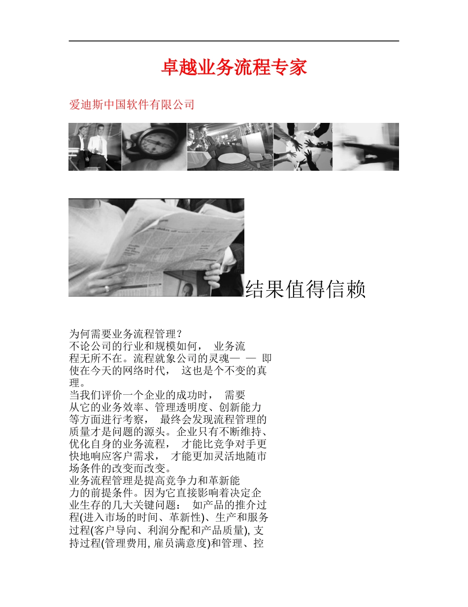 卓越业务流程专家doc12(1)_第1页