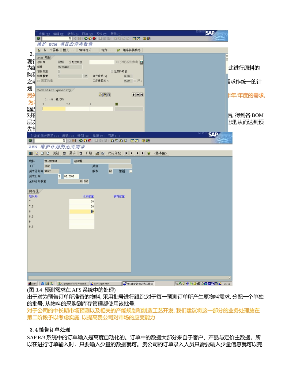 SAP鞋业解决方案_第3页