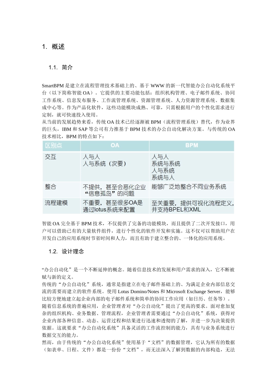 SmartBPM智能办公自动化系统解决方案_第3页