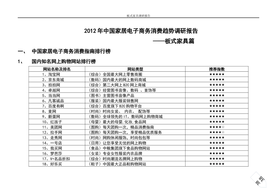 中国家居电子商务消费趋势调研报告_第2页