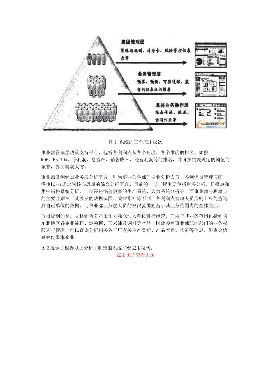 中粮集团商务智能系统项目需求分析报告_第2页