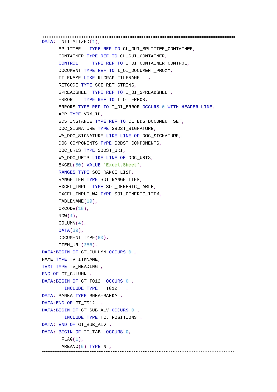 SAP动态树程序DialogALV报表(下)_第3页
