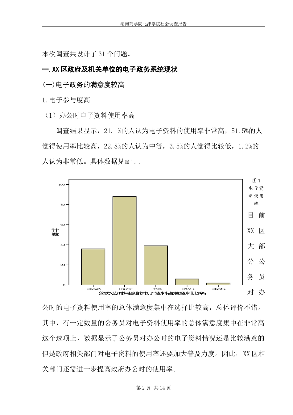 XX市XX区电子政务现状_第2页