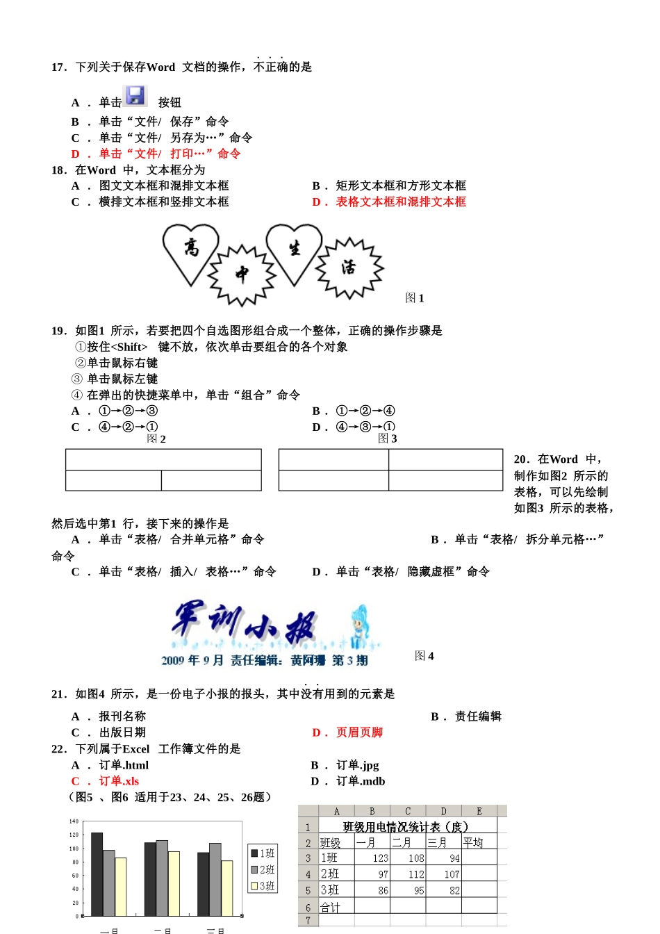 信息技术总汇含(答案)_第2页
