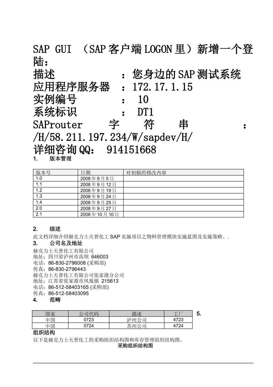 SAP实施项目蓝图方案_第3页