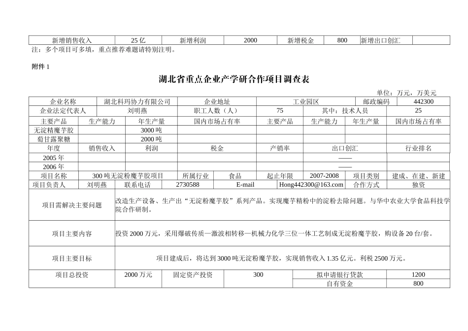企业信息化“十五”项目规划表_第3页