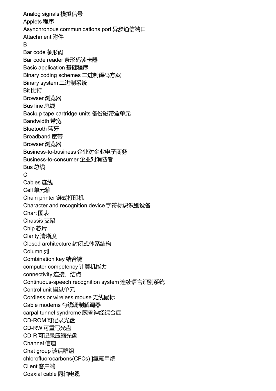 初级电脑英语单词全集_第2页