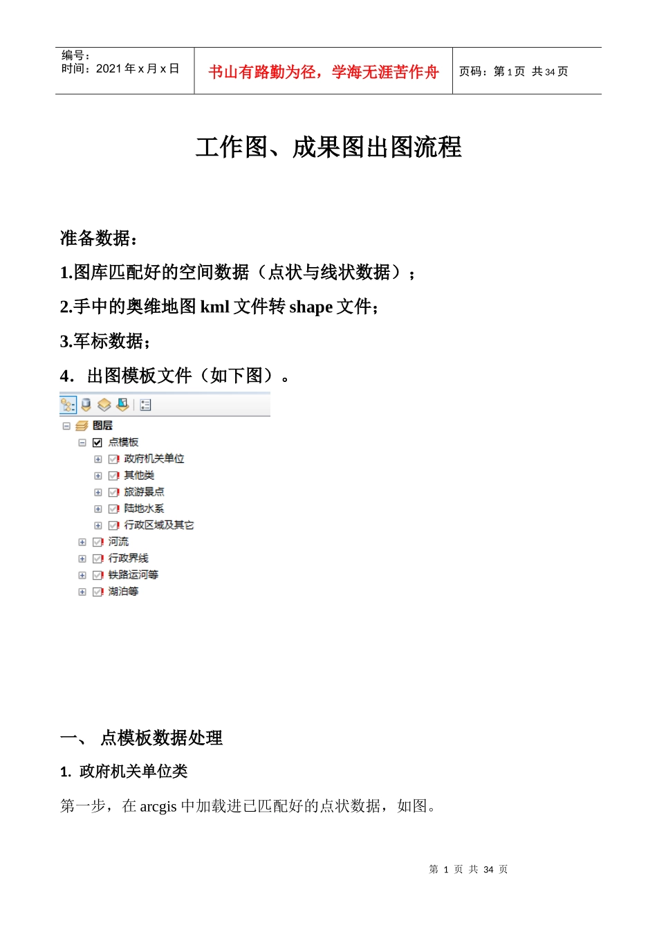 工作图、成果图出图流程_第1页