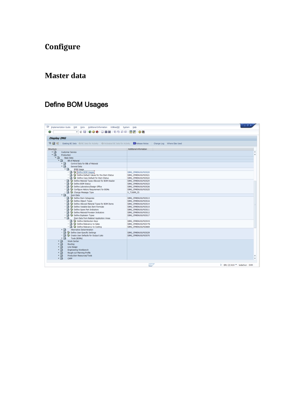 SAP_PP-SAP生产业务配置及操作手册-V10-trigger_lau_第3页