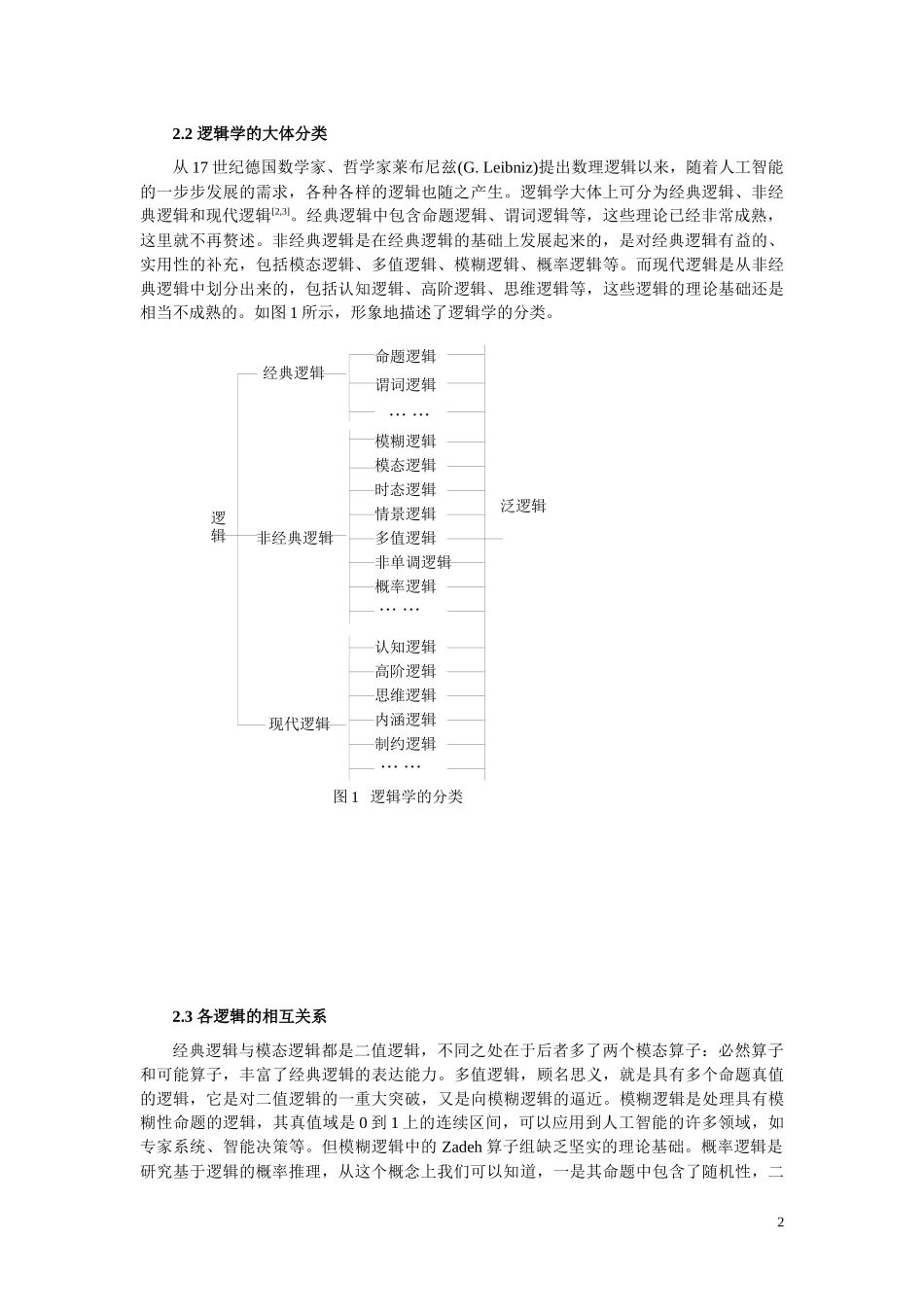 人工智能科学中的逻辑学_第2页