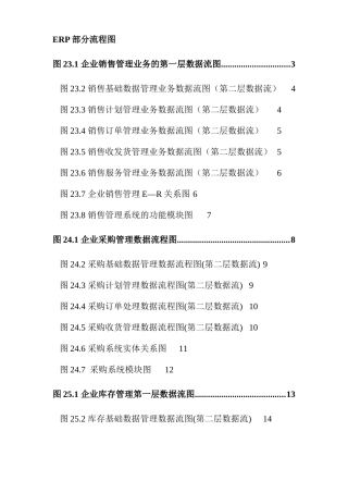 ERP部分流程图(doc 52)1