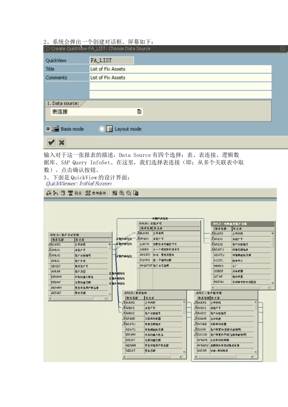 SAP简单报表生成工具_第2页