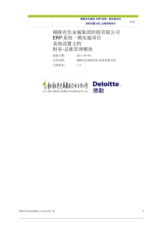 TNMG-ERP-BR100-系统设置文档-FIN-GL-V1.0（DOC52页）