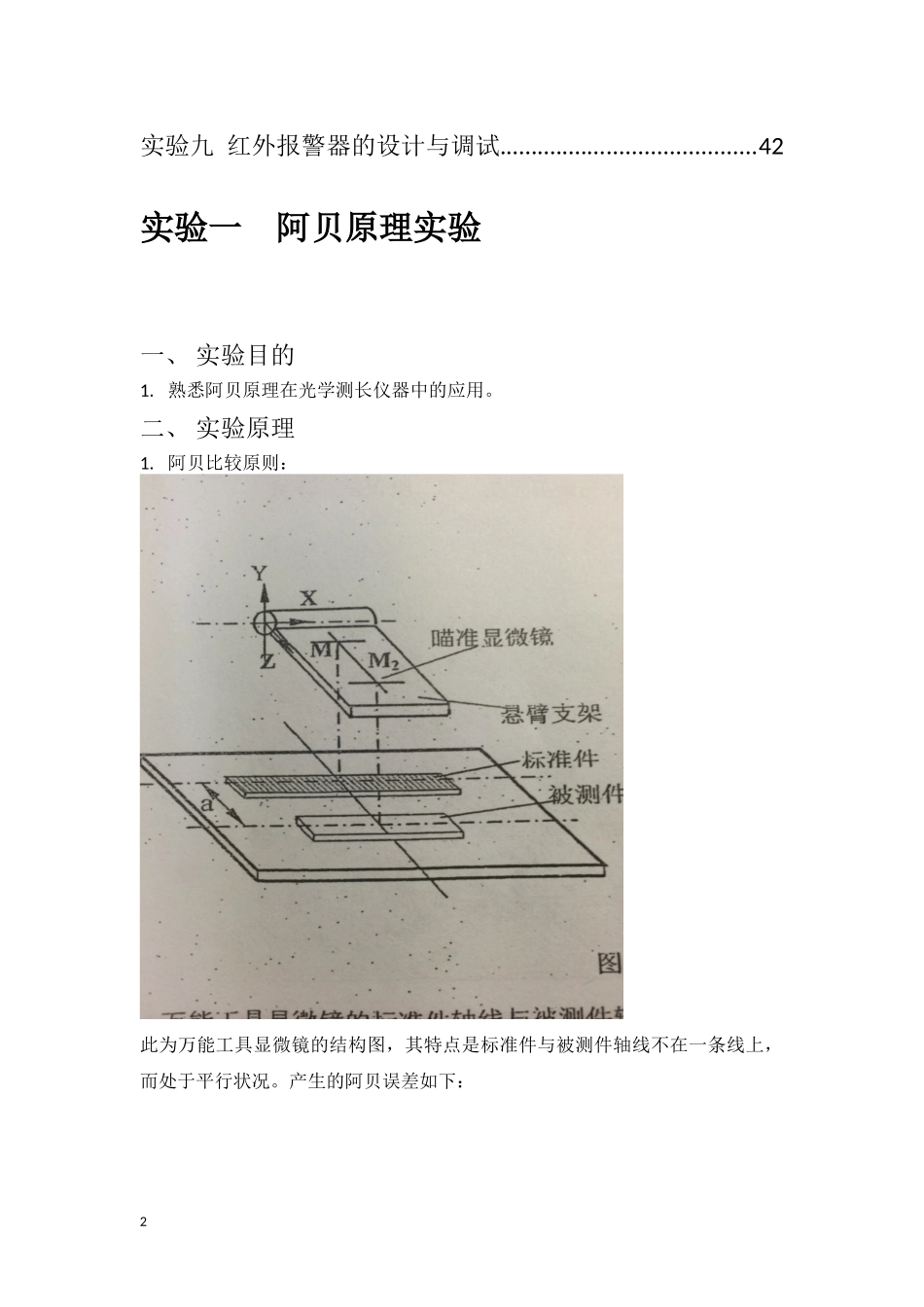 光电信息技术实验报告_第2页