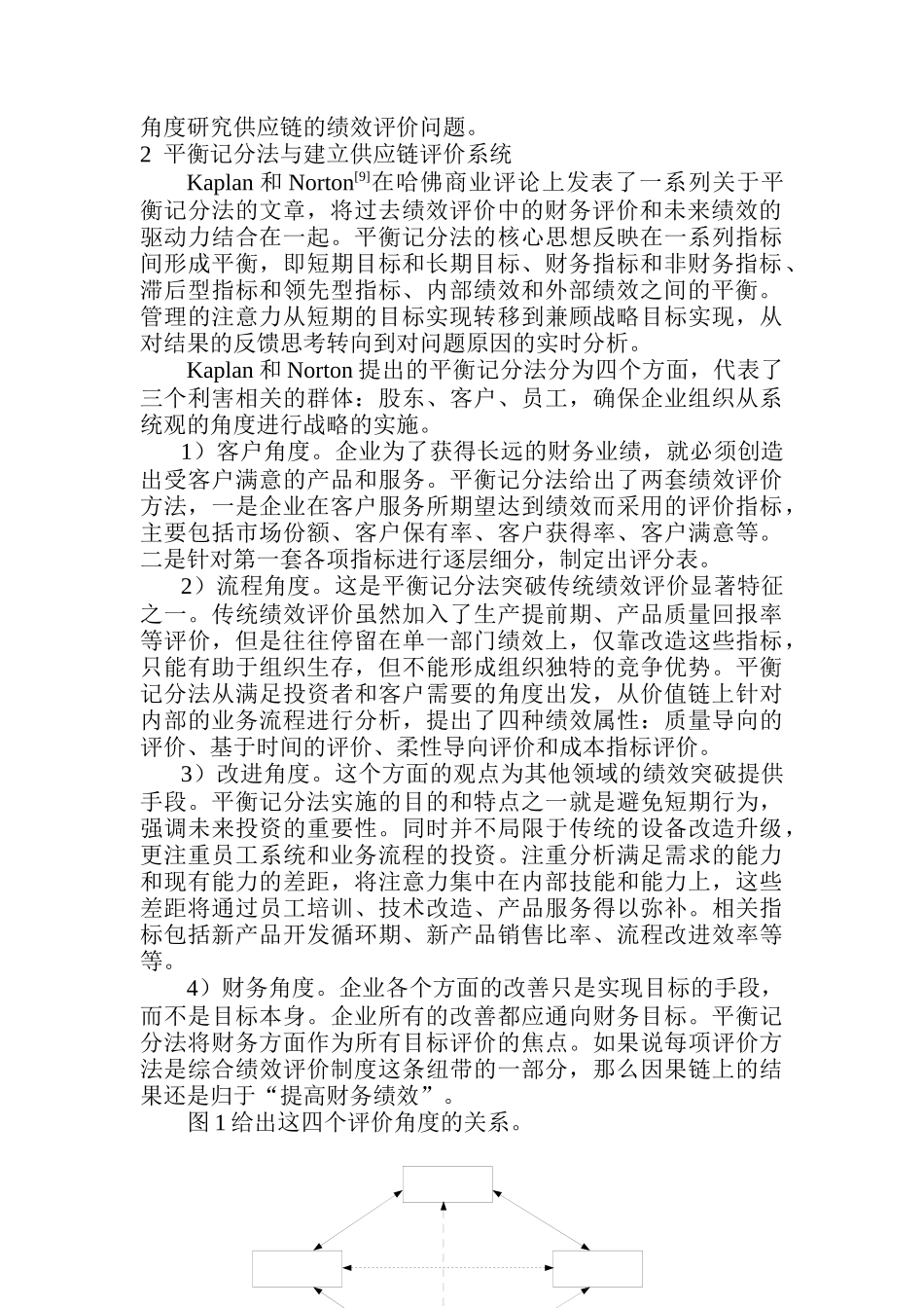 供应链绩效评价应用平衡记分法的研究(doc 11)_第2页