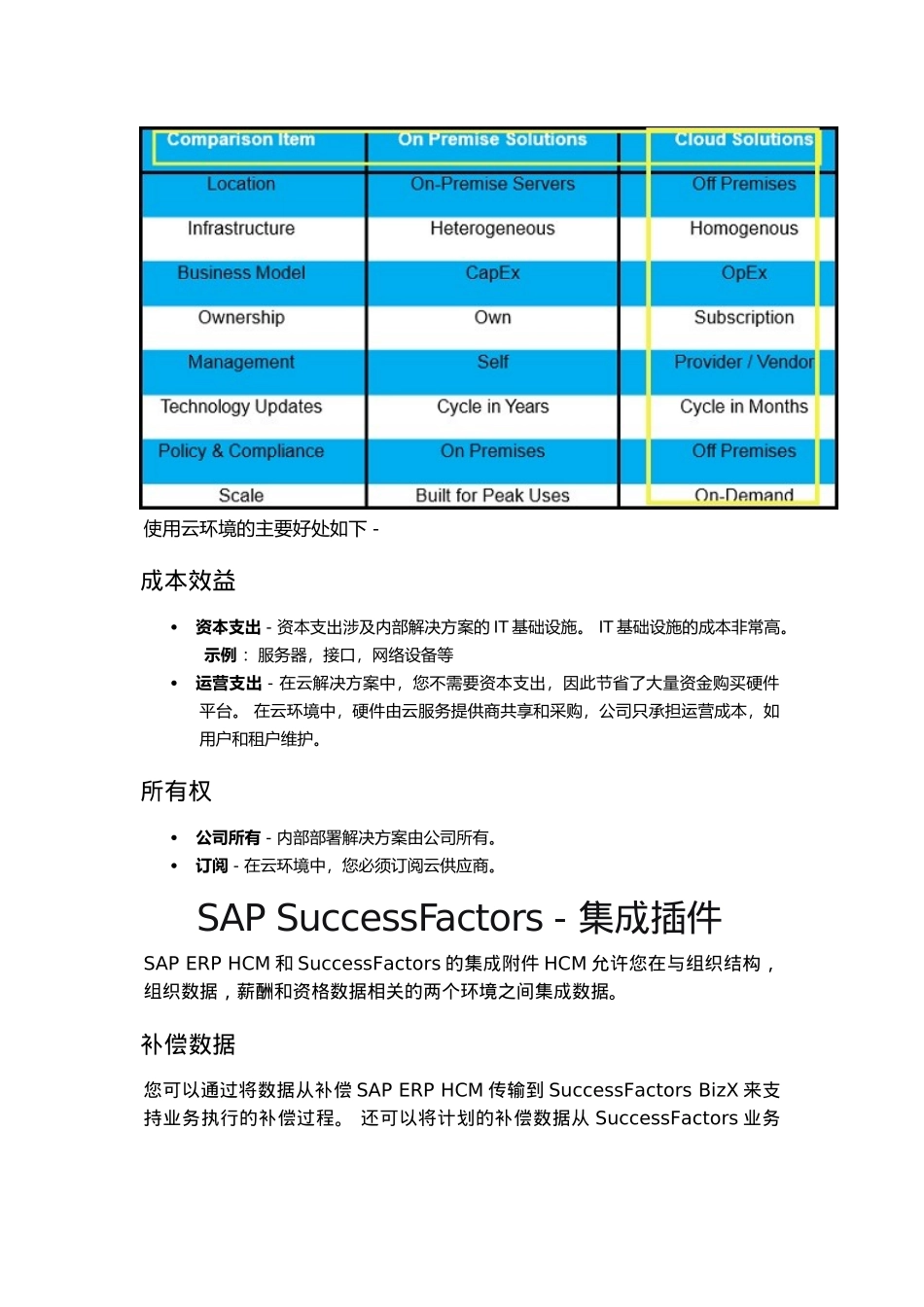 SAPSuccessFactors快速指南_第3页