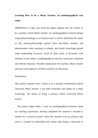 howtobeamusicteacher