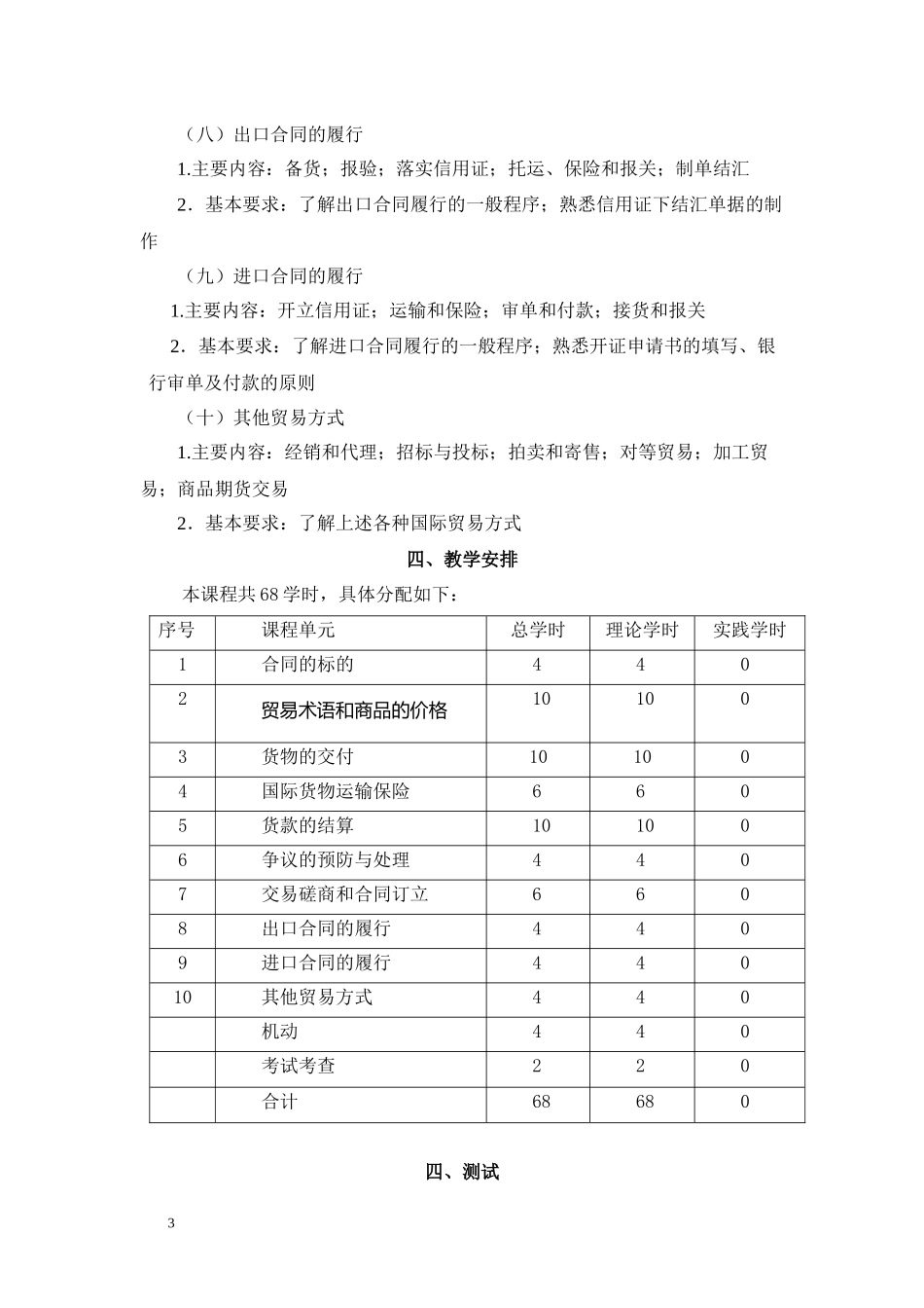 《电子商务应用》课程教学大纲_第3页