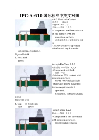 IPC-A-610国际标准中英文对照(doc 17)