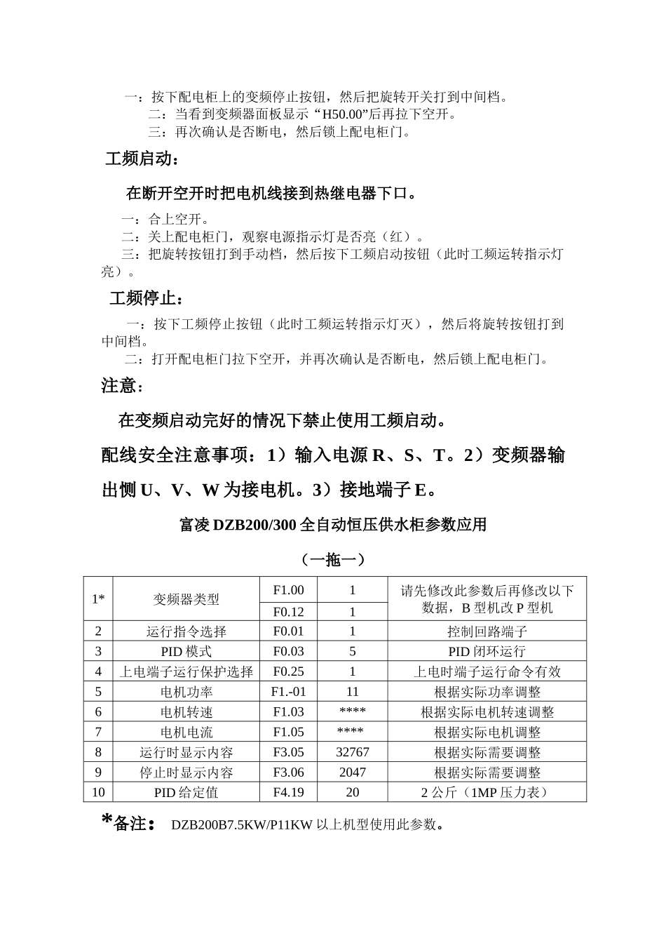 变频恒压供水系统_第2页