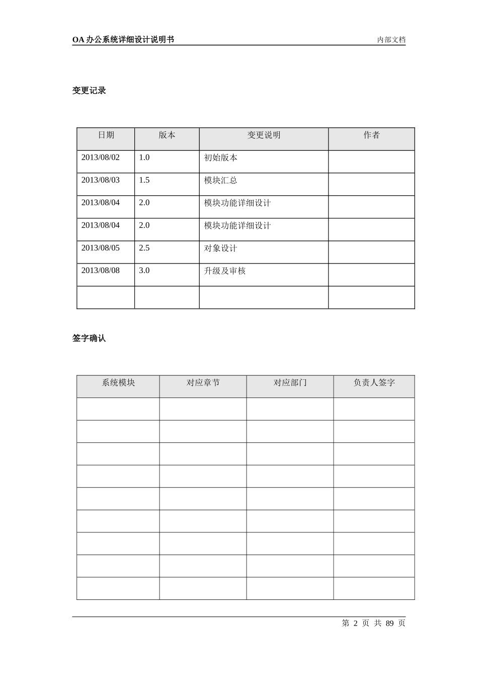 OA办公系统详细设计_第2页