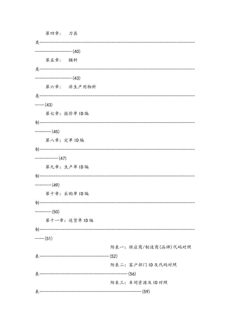 ERP系统的ID编码指引手册_第3页
