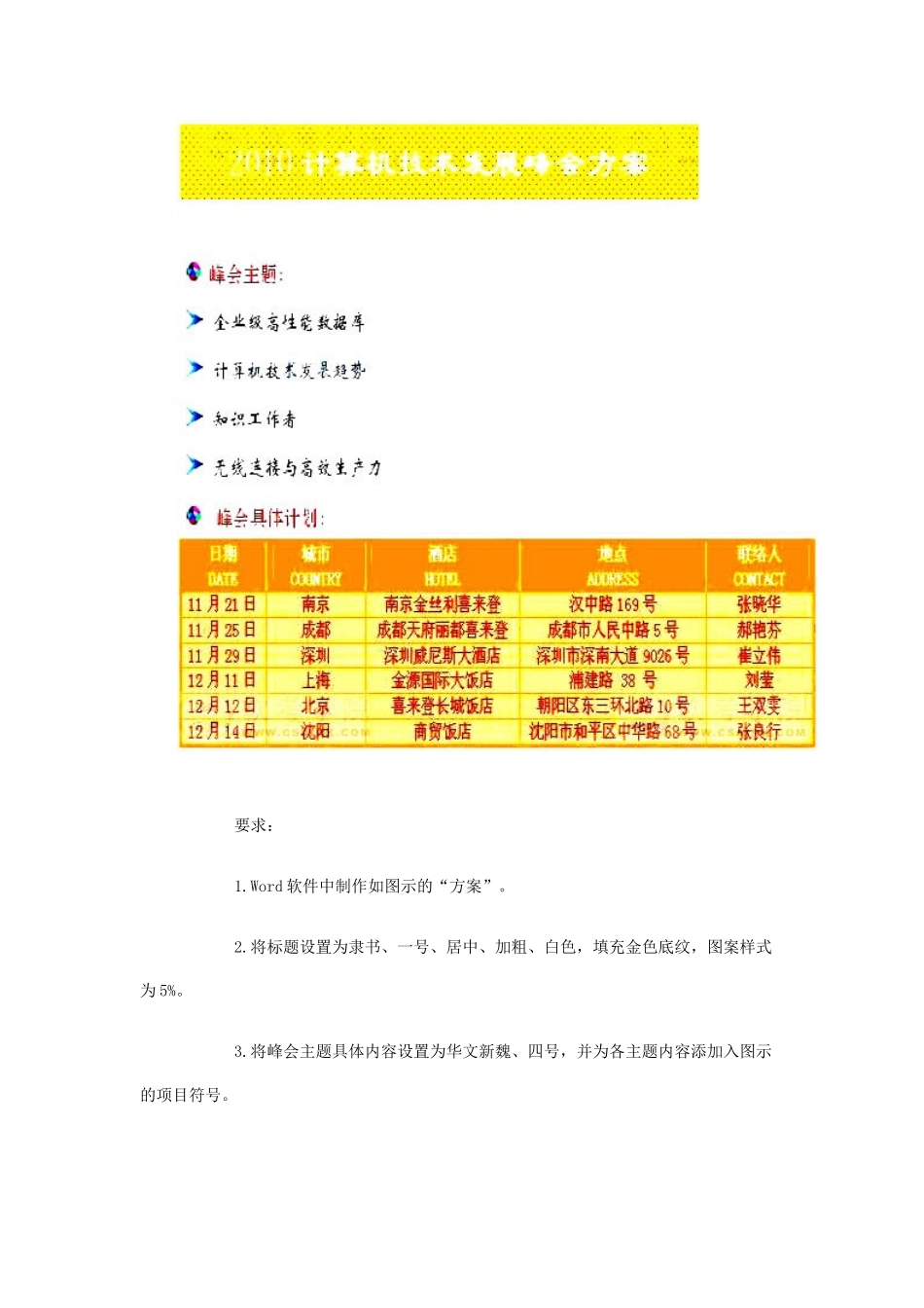 XXXX年11月软考信息处理技术员考试下午试题_第2页