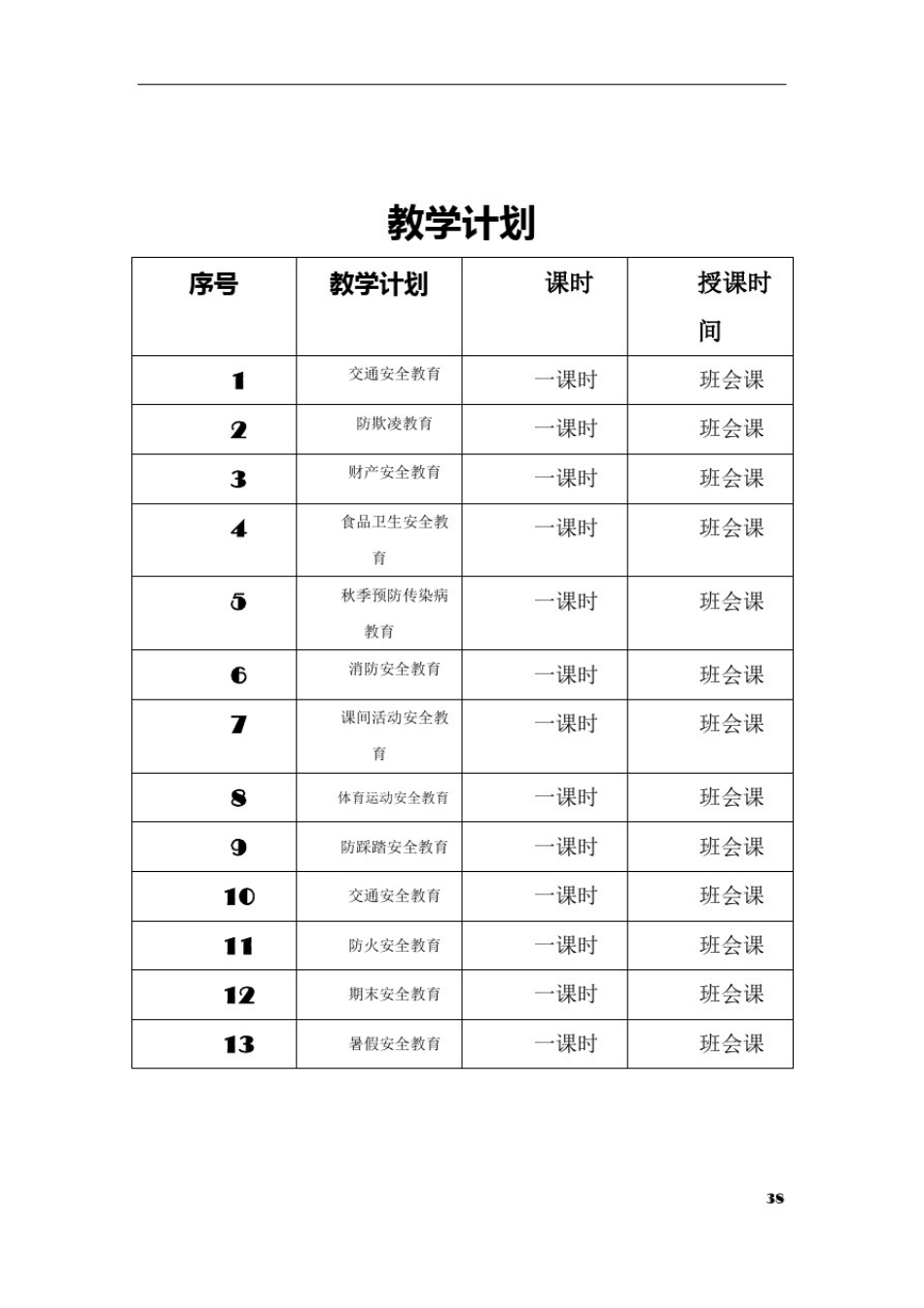 安全教育教案大全91603_第2页