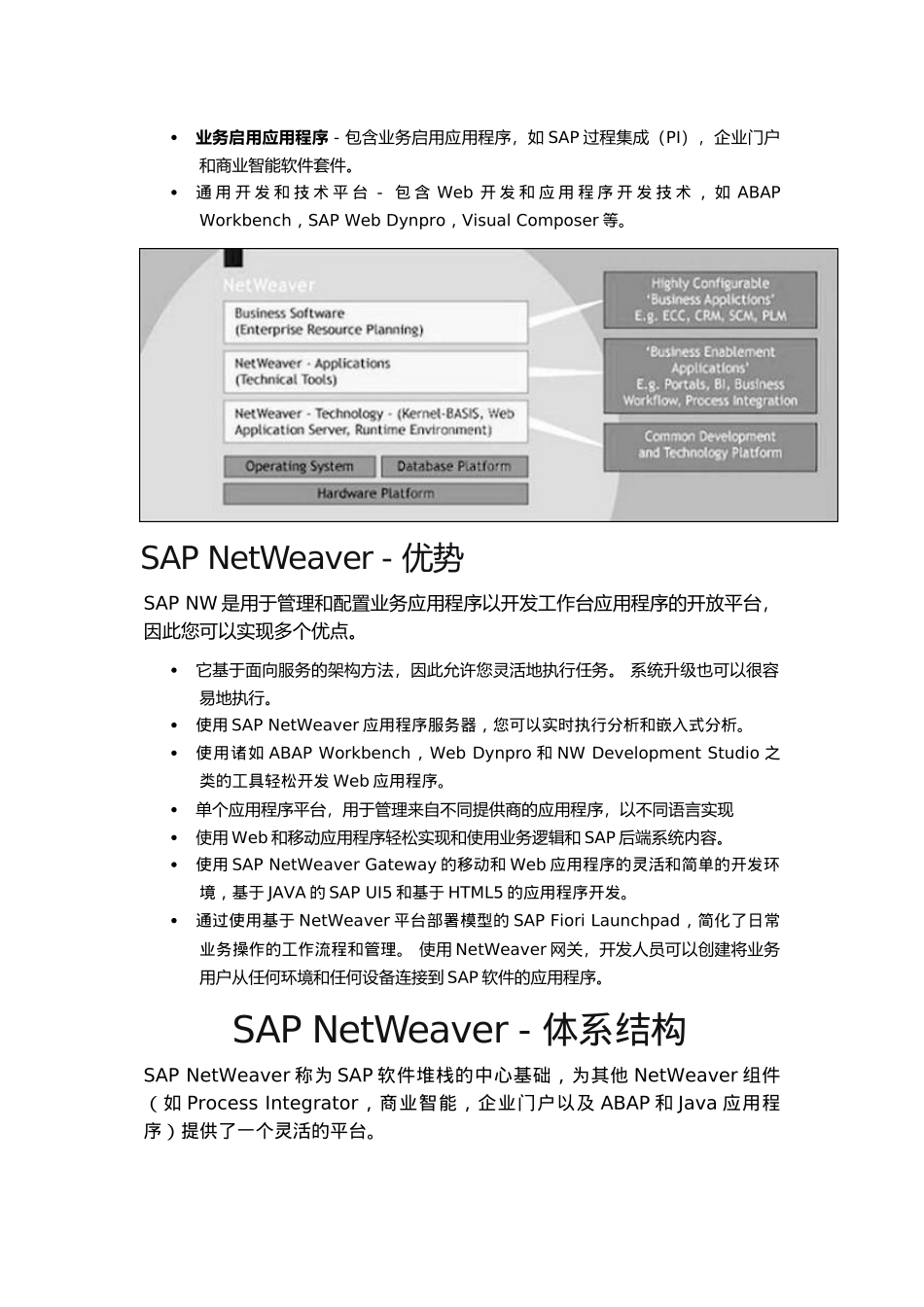 SAPNetWeaver-快速向导_第2页