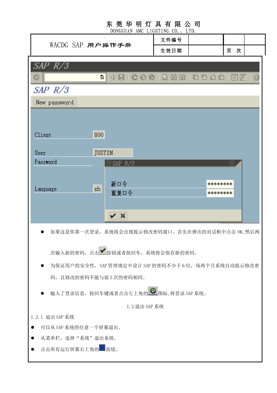 SAP基本操作完整版_第3页