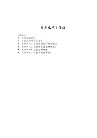 信息化项目管理（DOC28）(1)