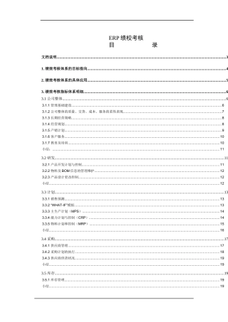 ERP绩效考核（DOC 7页）